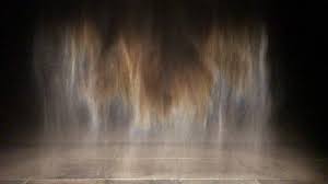 A fire image coming out of the floor.