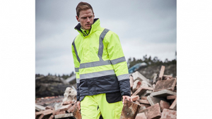 Yellow Hi-Vis Bomber Jacket, Hi Vis Jackets & Coats, Hi Vis Clothing, PPE & Workwear