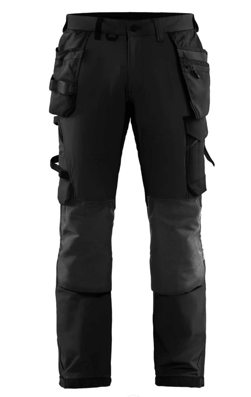 Slim Fit Stretch Work Trouser with Water-resistant Finish