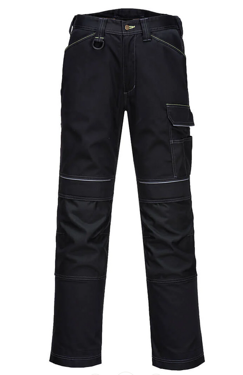 CAT Workwear Mens H2O Defender Reflective Durable Work Trousers Pants |  Brookes