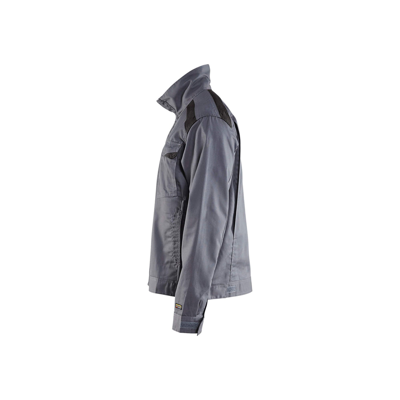 Blaklader 40541800 Industry Work Jacket Grey/Black Left #colour_grey-black