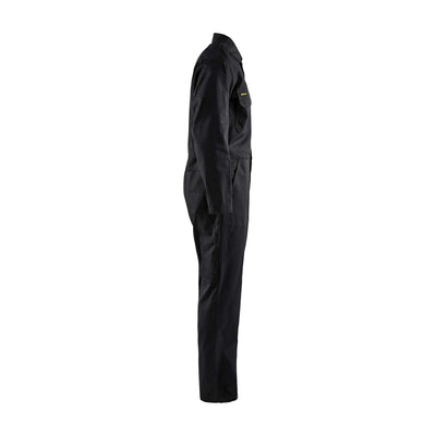 Blaklader 62701800 Overall Knee-Pad Pockets Black Right #colour_black
