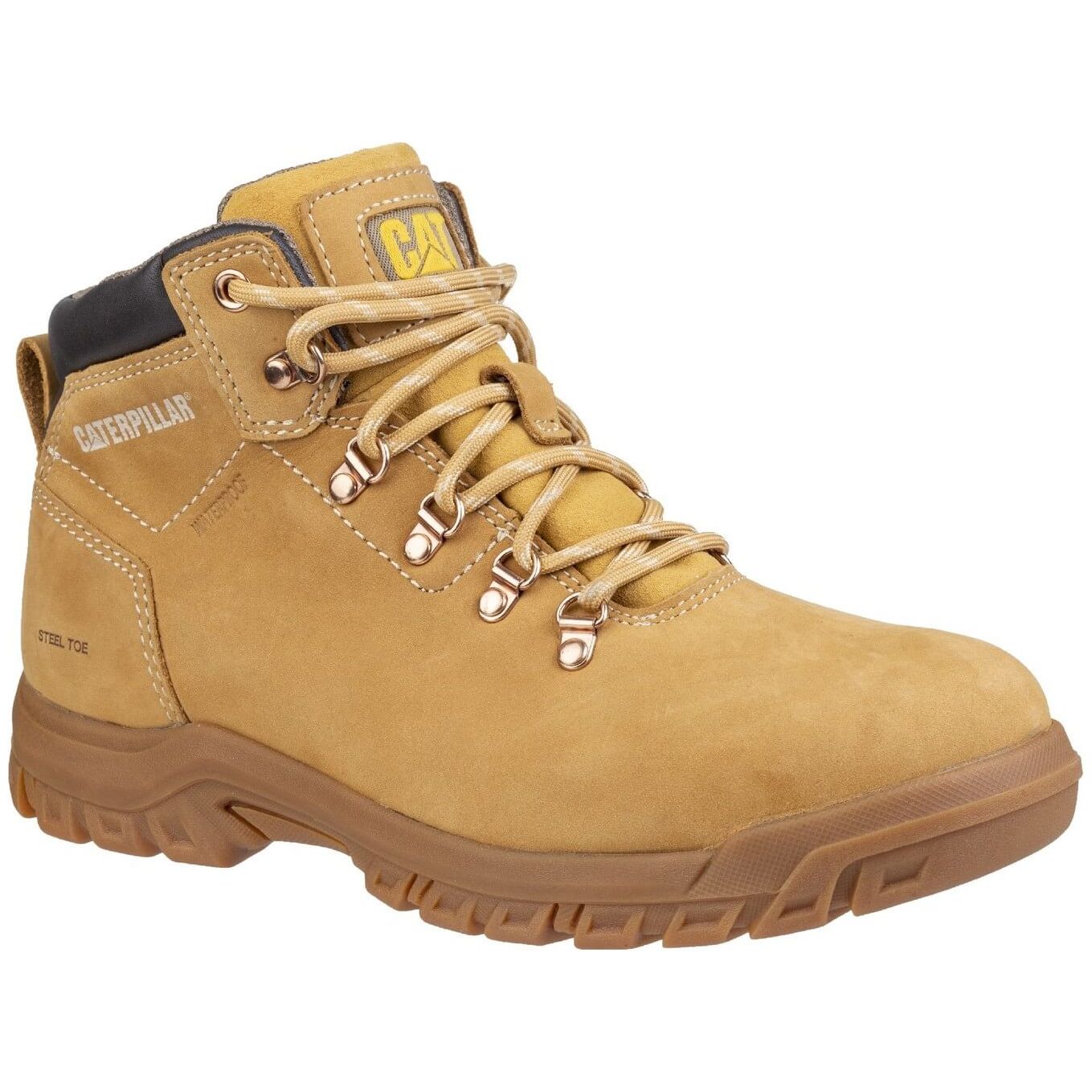 ladies caterpillar work boots