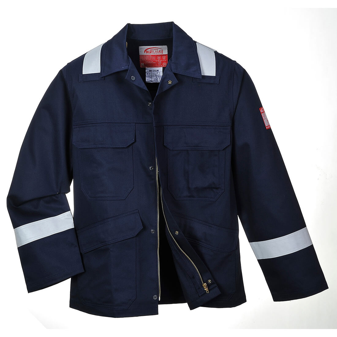 Portwest FR25 Bizflame Plus Flame Retardant Jacket – Workwear Gurus