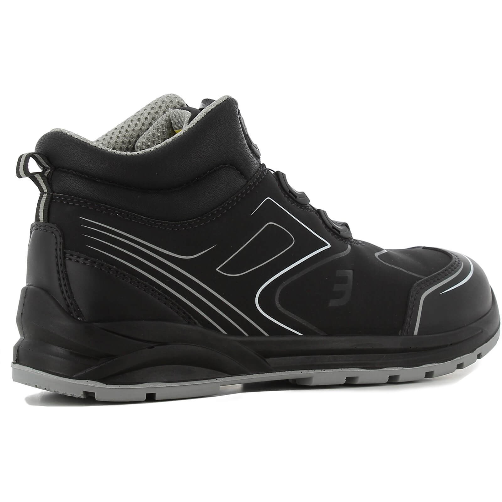 Safety Jogger Cador S3 Mid-Cut Twist Lock Safety Boots – Workwear Gurus