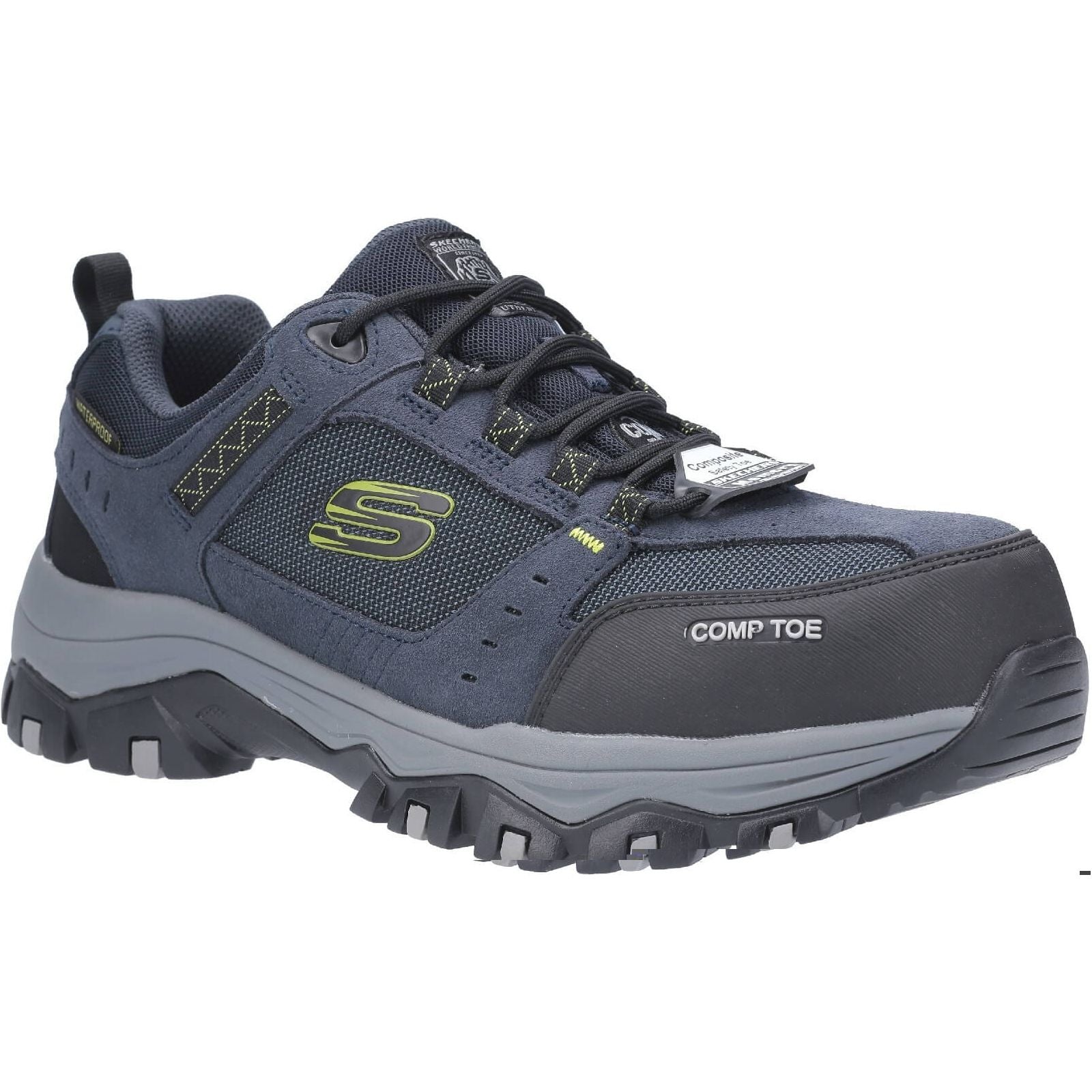 skechers toe cap