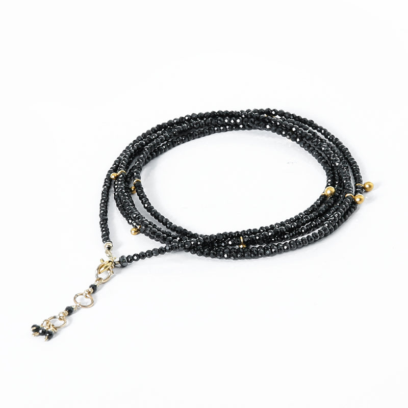 Komst Brullen Kom langs om het te weten wikkel armband/ketting spinel – Lamaison Jewelry