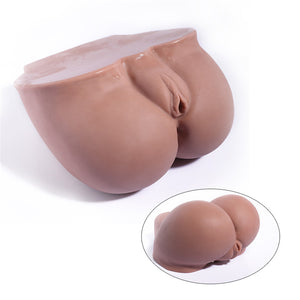 Realistic Ass and Vagina Flesh Style Male Masturbators Sex Toy