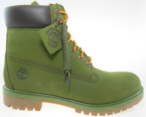 timberland boots army green