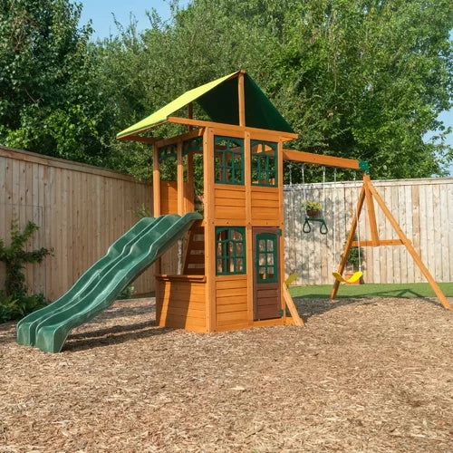 sunray swing set