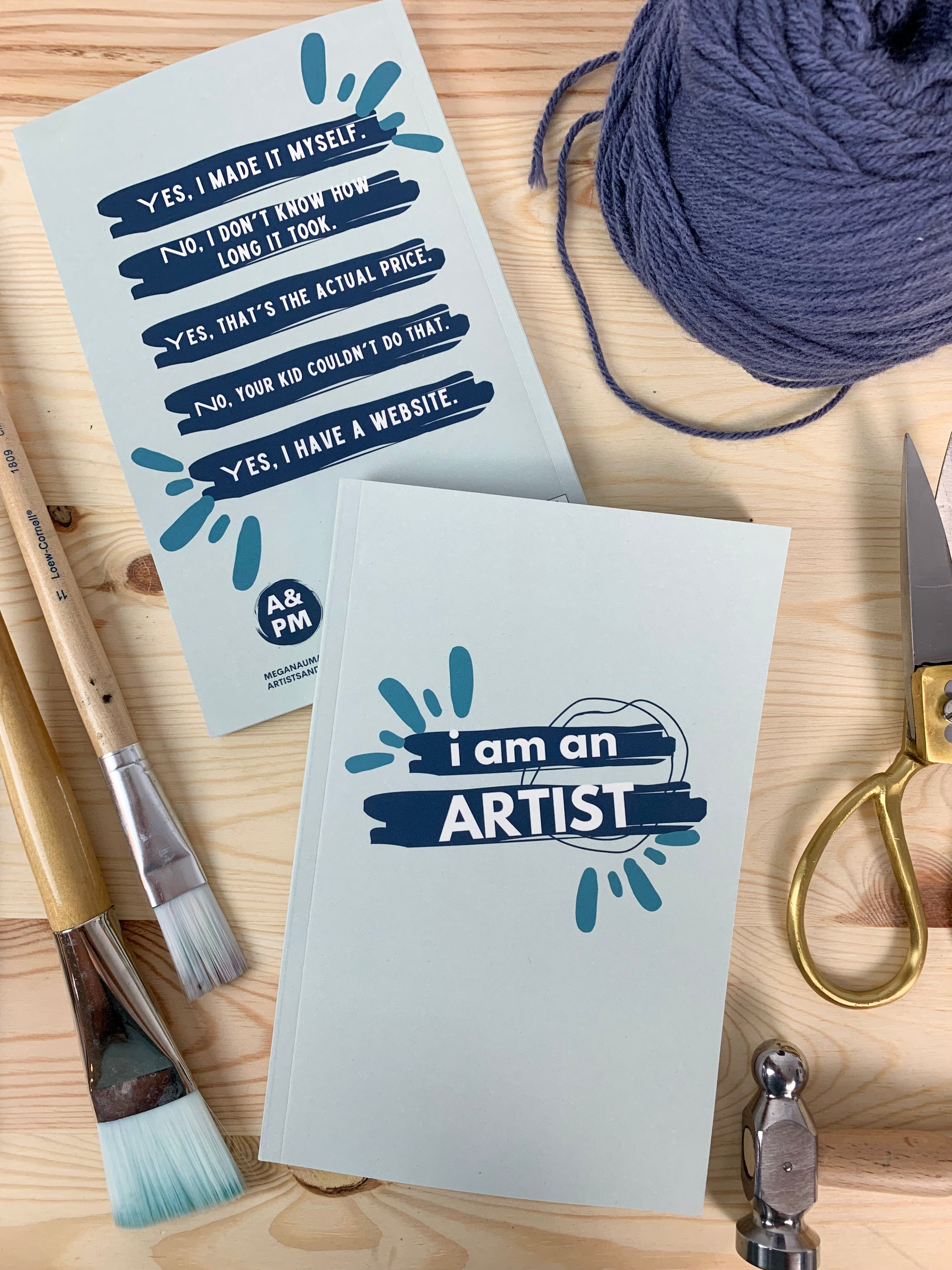 Artist Notebook 