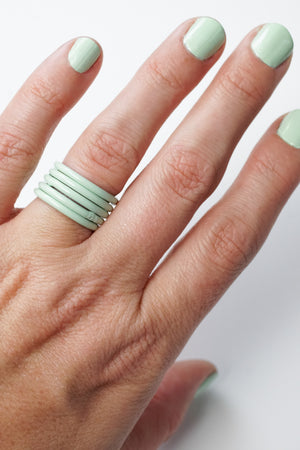 soft stacking rings