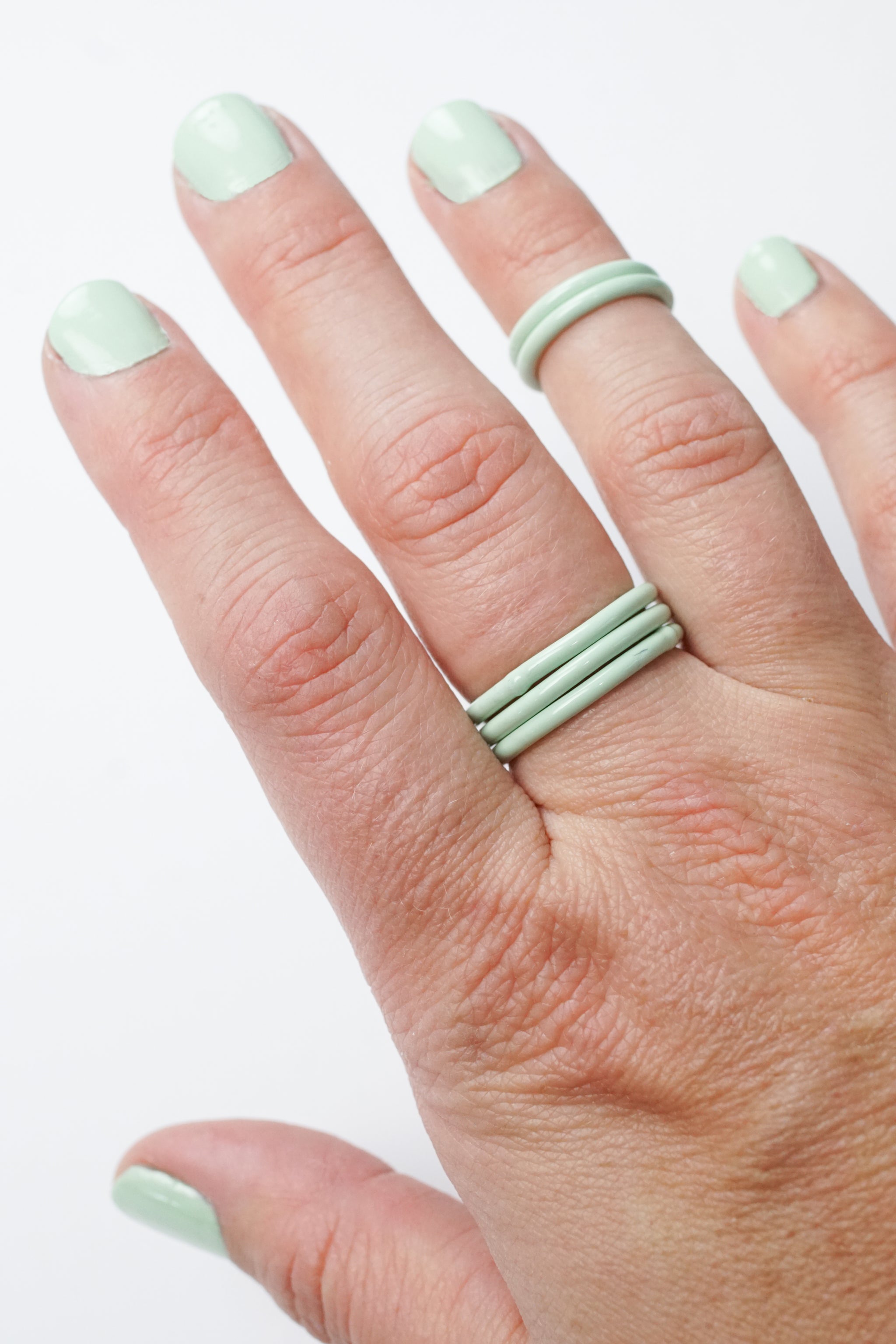 soft stacking rings