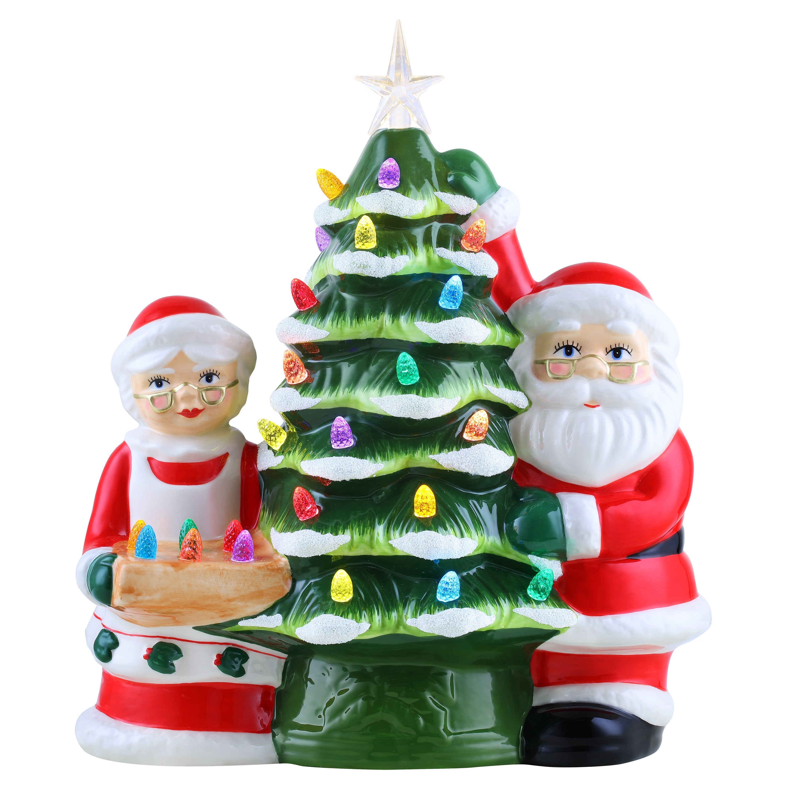 Goodnight Lights Santa Tree Light Controller – Mr. Christmas