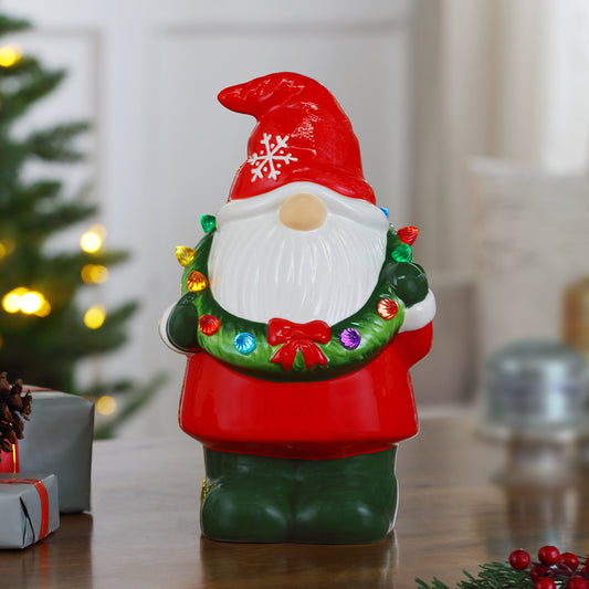 Ceramic Christmas Tree Gnome – Now and Then of Rockmart, Inc