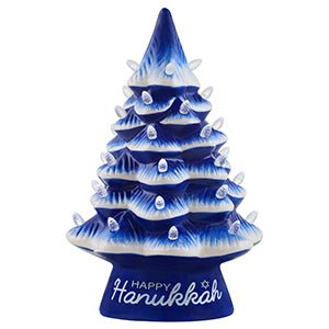 24 Nostalgic Ceramic Tree - White – Mr. Christmas