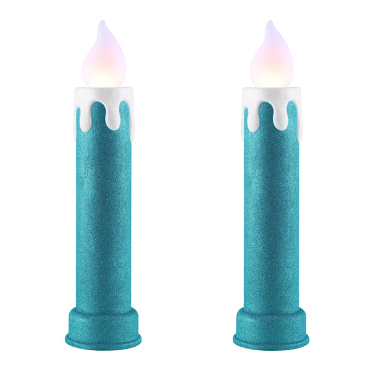 Mr. Christmas 10 Resin Candles Set of 2 - 20902794