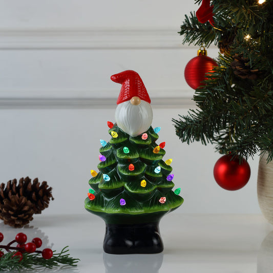 12 Nostalgic Ceramic Tree - White – Mr. Christmas