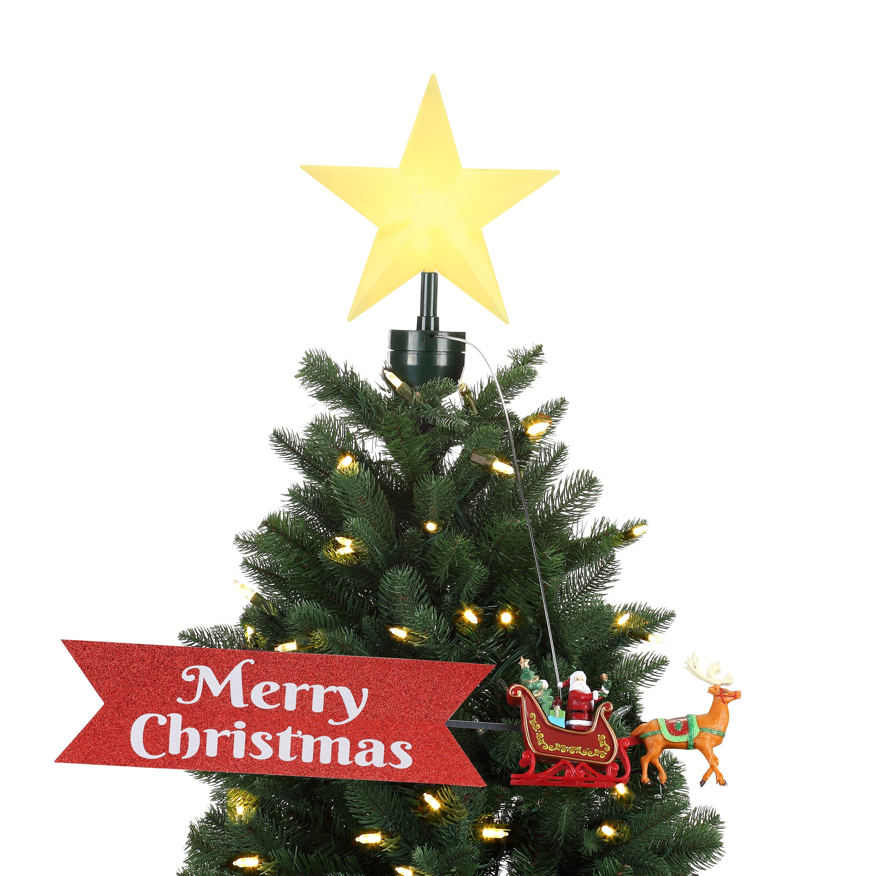 Goodnight Lights Santa Tree Light Controller – Mr. Christmas