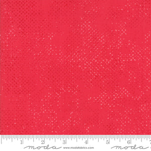 Spotted by Zen Chic for Moda - 1/4 Meter - Raspberry