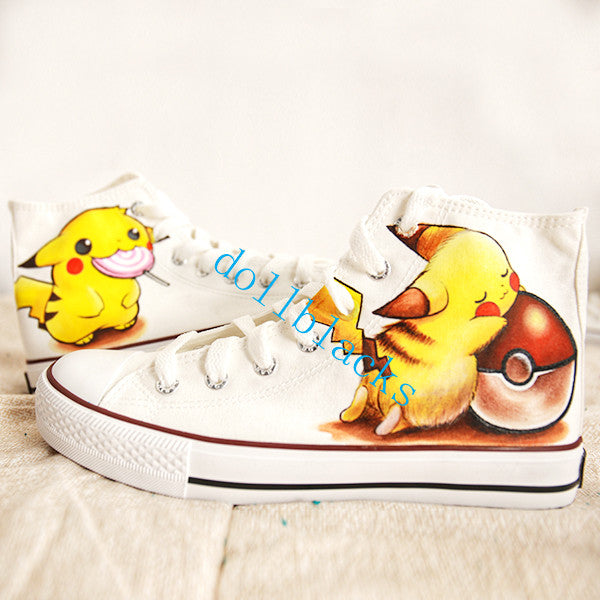 pikachu shoes
