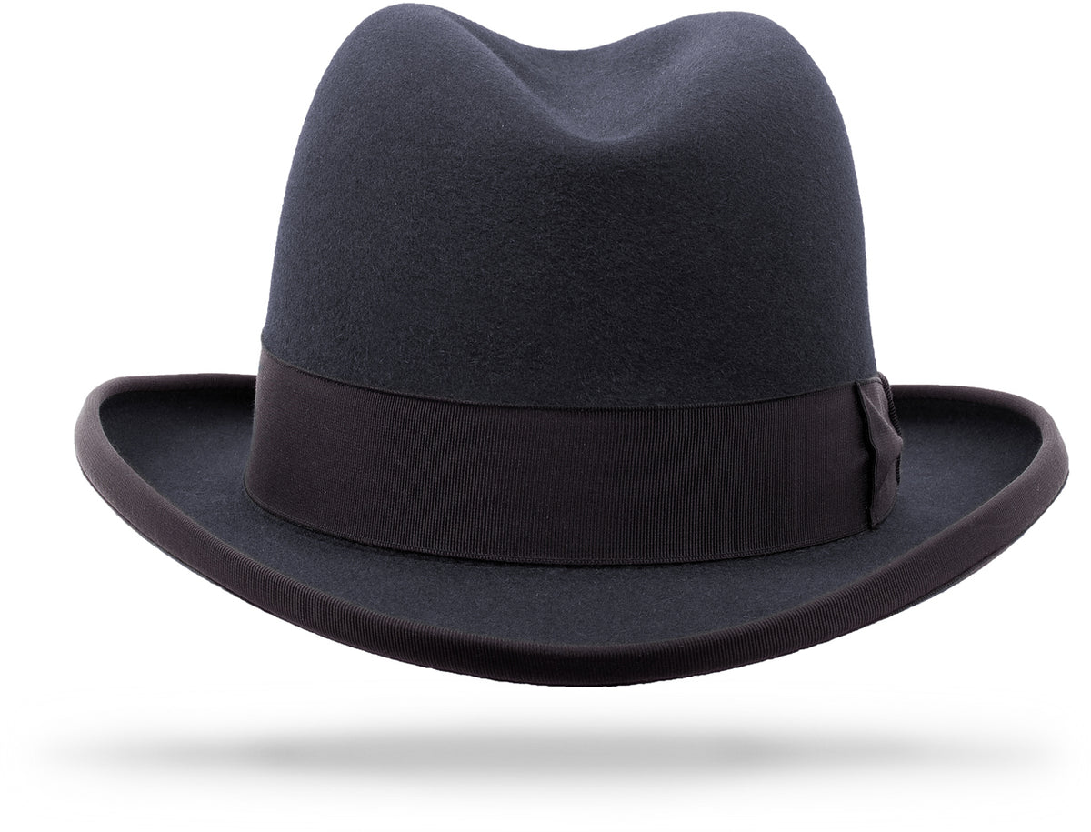 Homburg Gray - Worth & Worth - Hat Maker - Custom Hats - NYC