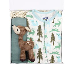 woodland animal baby boy clothes