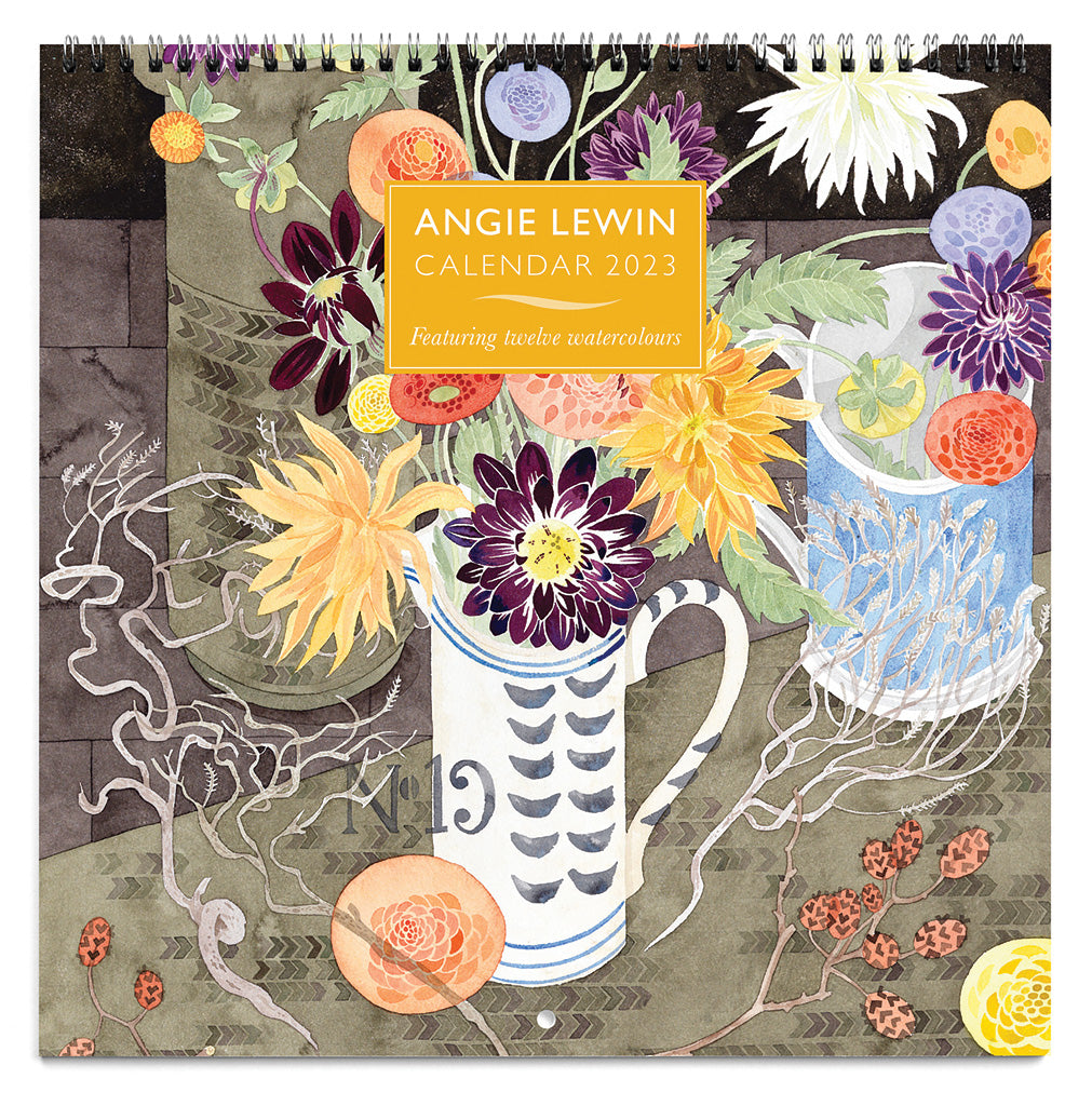 Angie Lewin 2023 Calendar Angie Lewin St. Jude's Prints