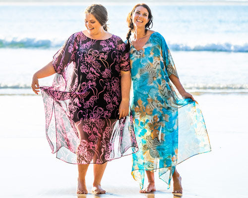 plus size kaftans online