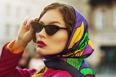 Gafas de Sol Para Mujer Elegantes Casuales De Moda Lentes de Moda Para  Mujeres