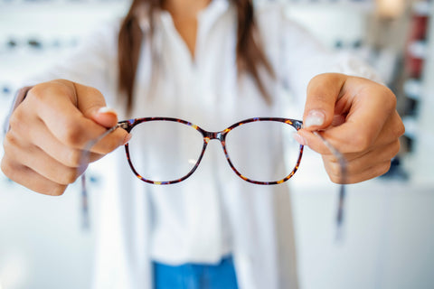 Gafas para visión borrosa