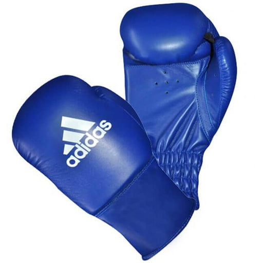 Adidas Kids Boxing Gloves - Blue - Kid / Teen Gloves - MMA DIRECT