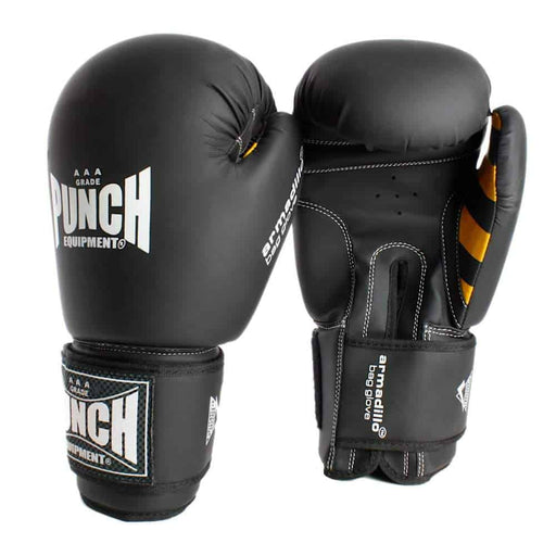 gloves to hit a punching bag