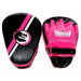 Morgan Classic All Purpose Pre-Bent Focus Pads (PAIR) White / Pink / Red / Blue - MMA DIRECT