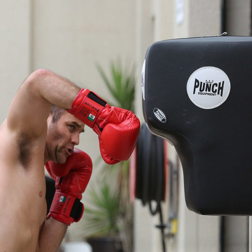 Mua Boxing Target Striking Bag Taekwondo Wall Punching Sand Bag - With  Leather tại Wonder home | Tiki