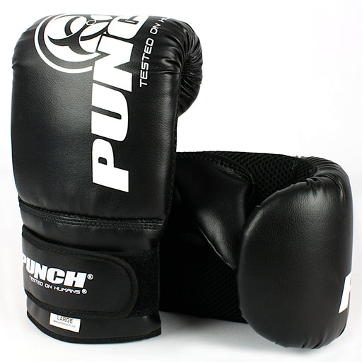 gloves to hit a punching bag