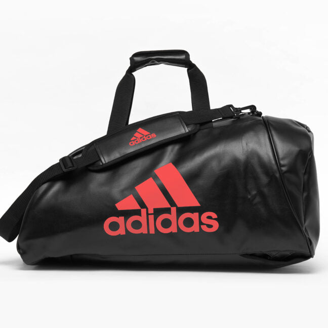 red adidas gym bag