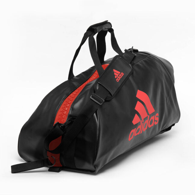 red adidas gym bag