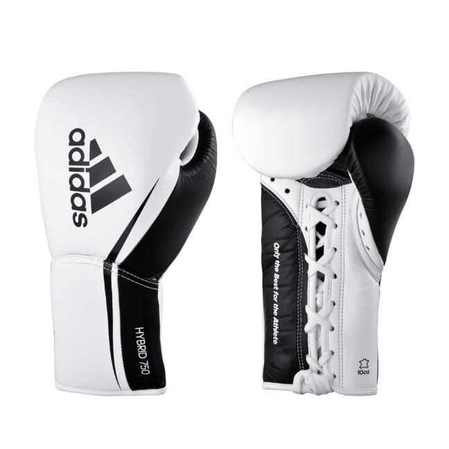 pro lace up boxing gloves