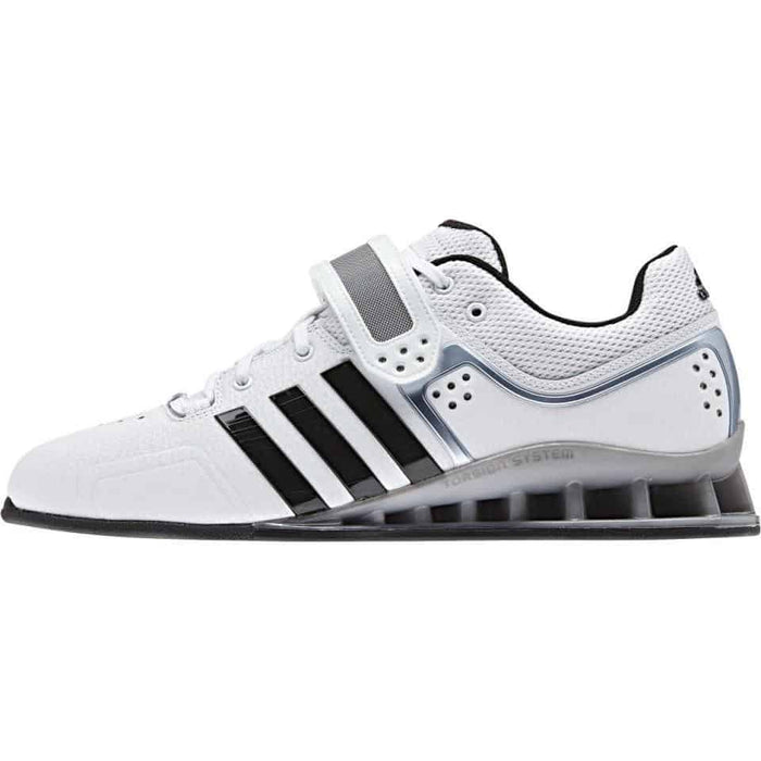 adipower weightlifting shoes white