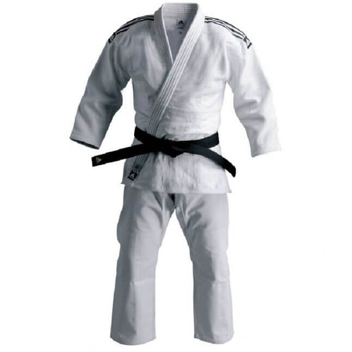 Adidas Weave with Optical Label White Judo Gi Uniform