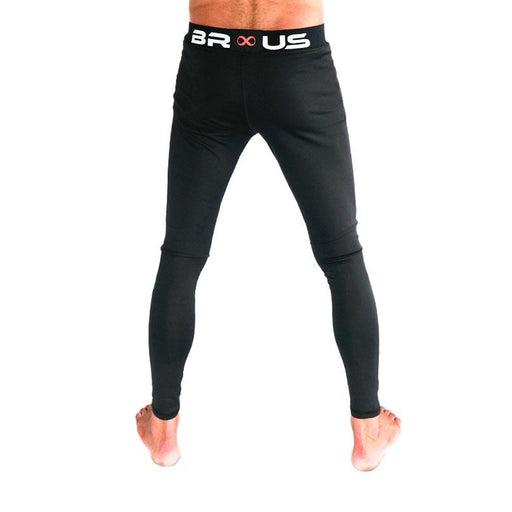 Energy High Rise Full Length Compression Pants Black – Braus Fight AUS