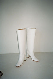 maryam nassir zadeh white boots