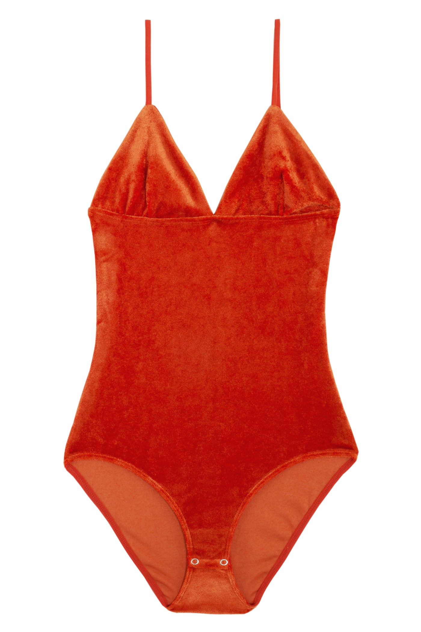 Kuhi Red Velour Mississippi Body