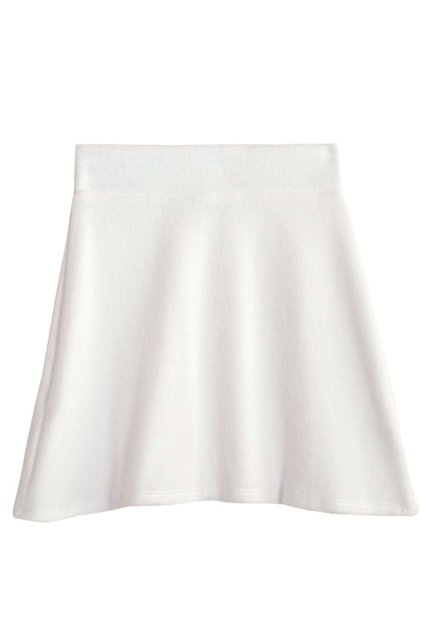 Gil Rodriguez - White Terry Tennis Skirt – Bona Drag