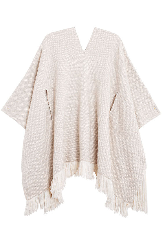 Lauren Manoogian - Air with White Handwoven Cape – BONA DRAG