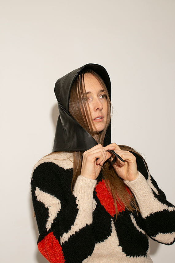 SALE 20% OFF - Paloma Wool - Black Flower Hana Sweater – BONA DRAG