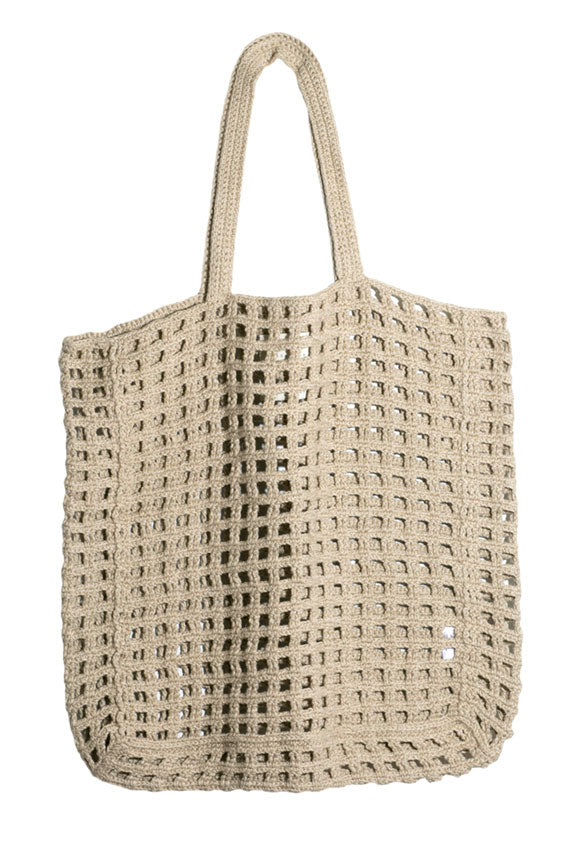 net crochet bag