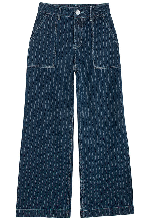 engineer stripe pants