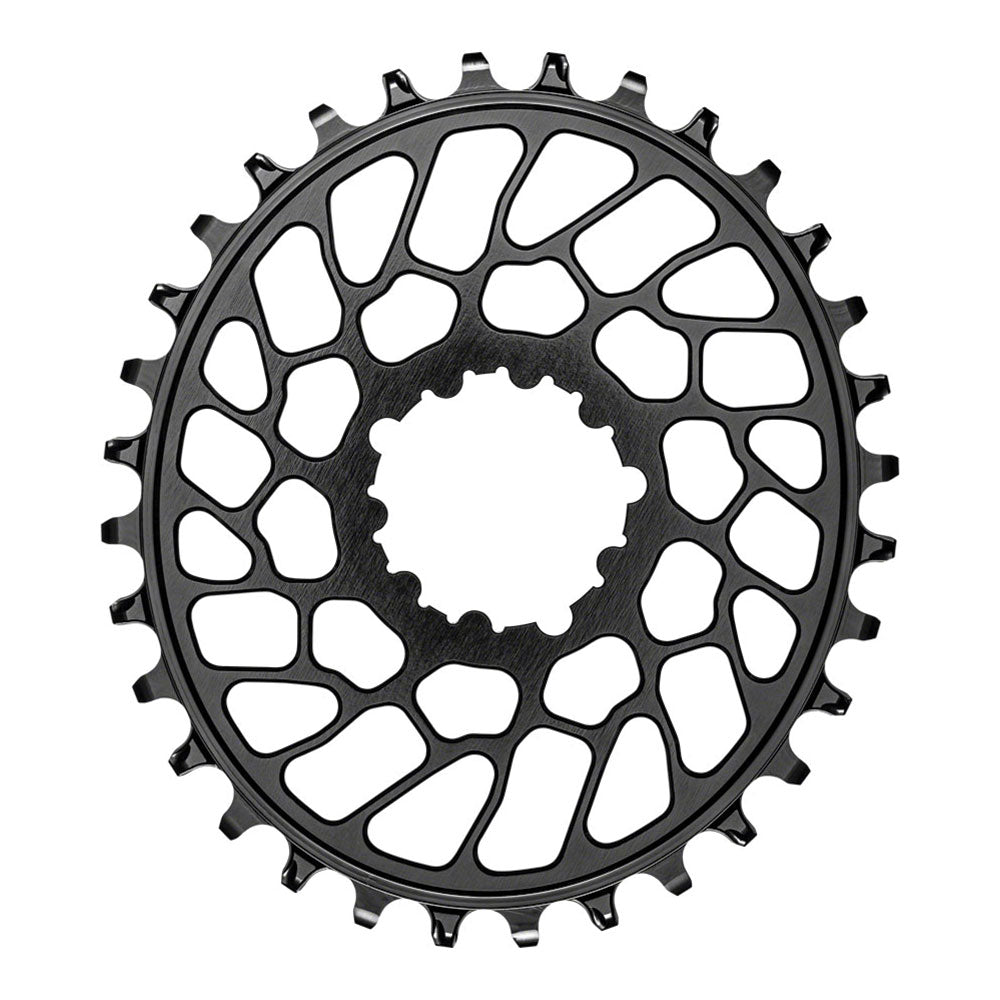 absolute black oval chainring sram